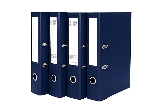 Rexine Index File (3 inch Spine) (Size: 14 X 10 inch) (Steel Corner and I) / Lever Arch File/Box File/Lever Lock File