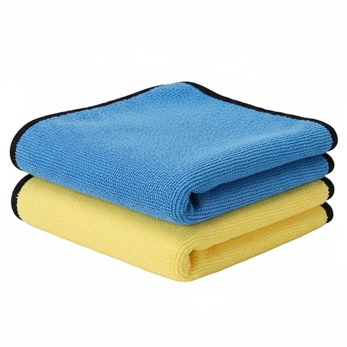 Microfiber Cloth - 40x40 cms 600 GSM Multi-Color
